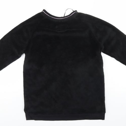 Disney Womens Black Round Neck  Polyester Pullover Jumper Size 10   - Marie, The Aristocats