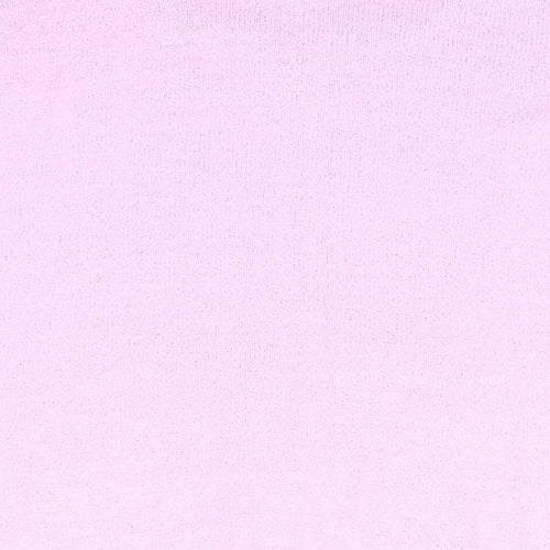 EWM Womens Pink Round Neck  Acrylic Pullover Jumper Size 18