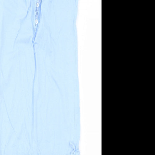 South Womens Blue  Cotton Pencil Dress  Size 10  Halter