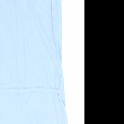 South Womens Blue  Cotton Pencil Dress  Size 10  Halter