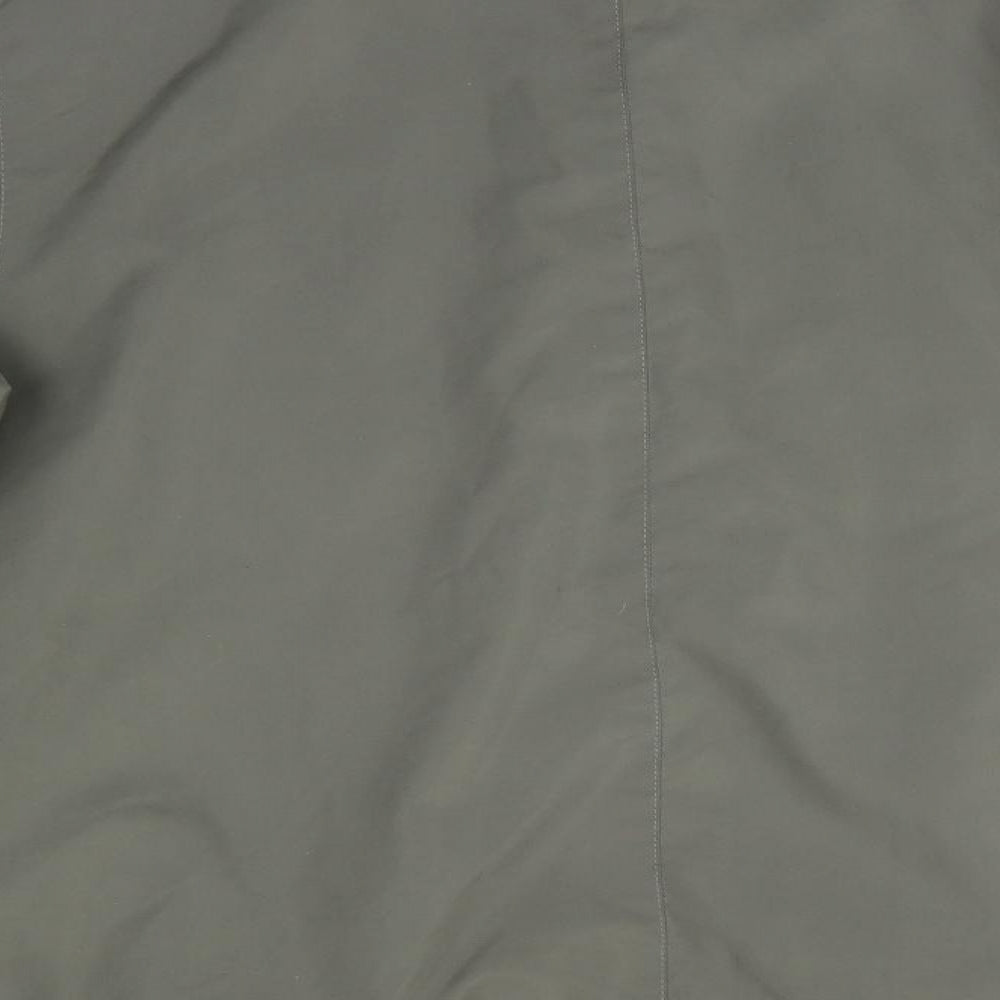 Premier Man Mens Green   Jacket Coat Size M   - Mandarin Collar Olive Green