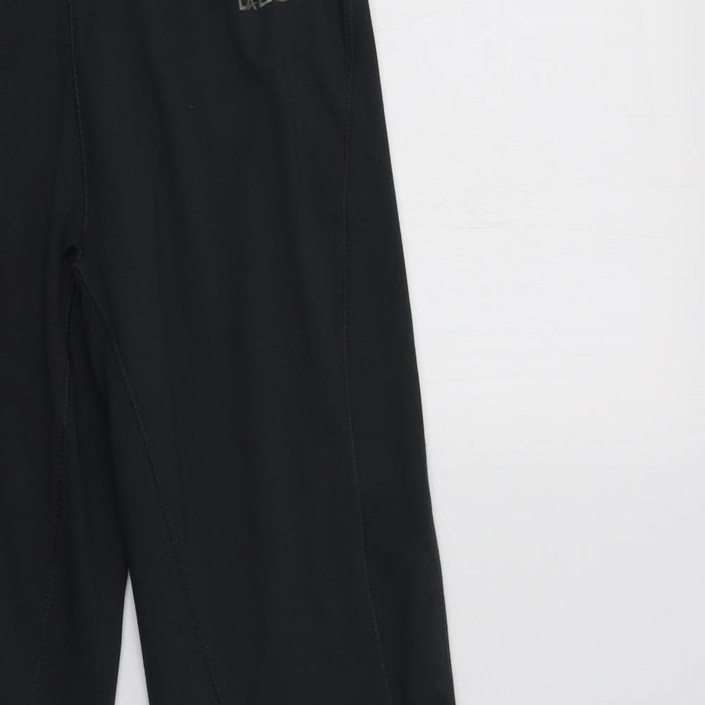 LA Gear Womens Grey  Polyester Compression Leggings Size 12  Regular