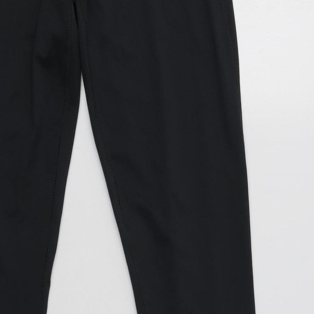 LA Gear Womens Grey  Polyester Compression Leggings Size 12  Regular