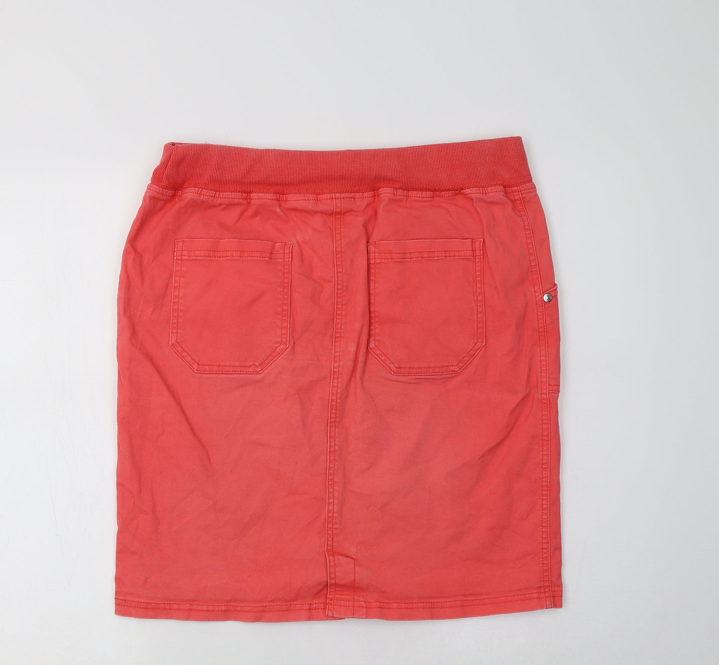 bonprix Womens Pink  Cotton Cargo Skirt Size 14
