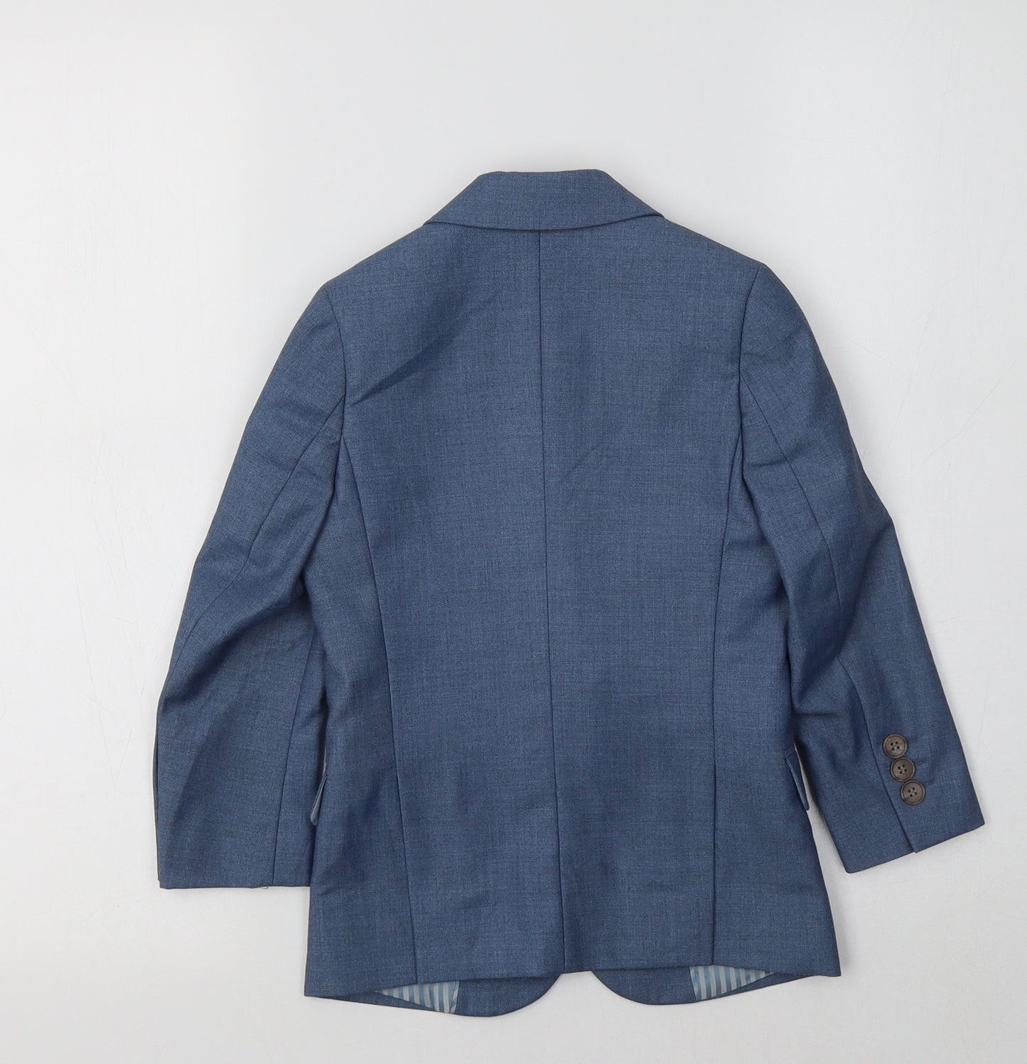 Paisley Of London Boys Blue   Jacket Blazer Size 4 Years
