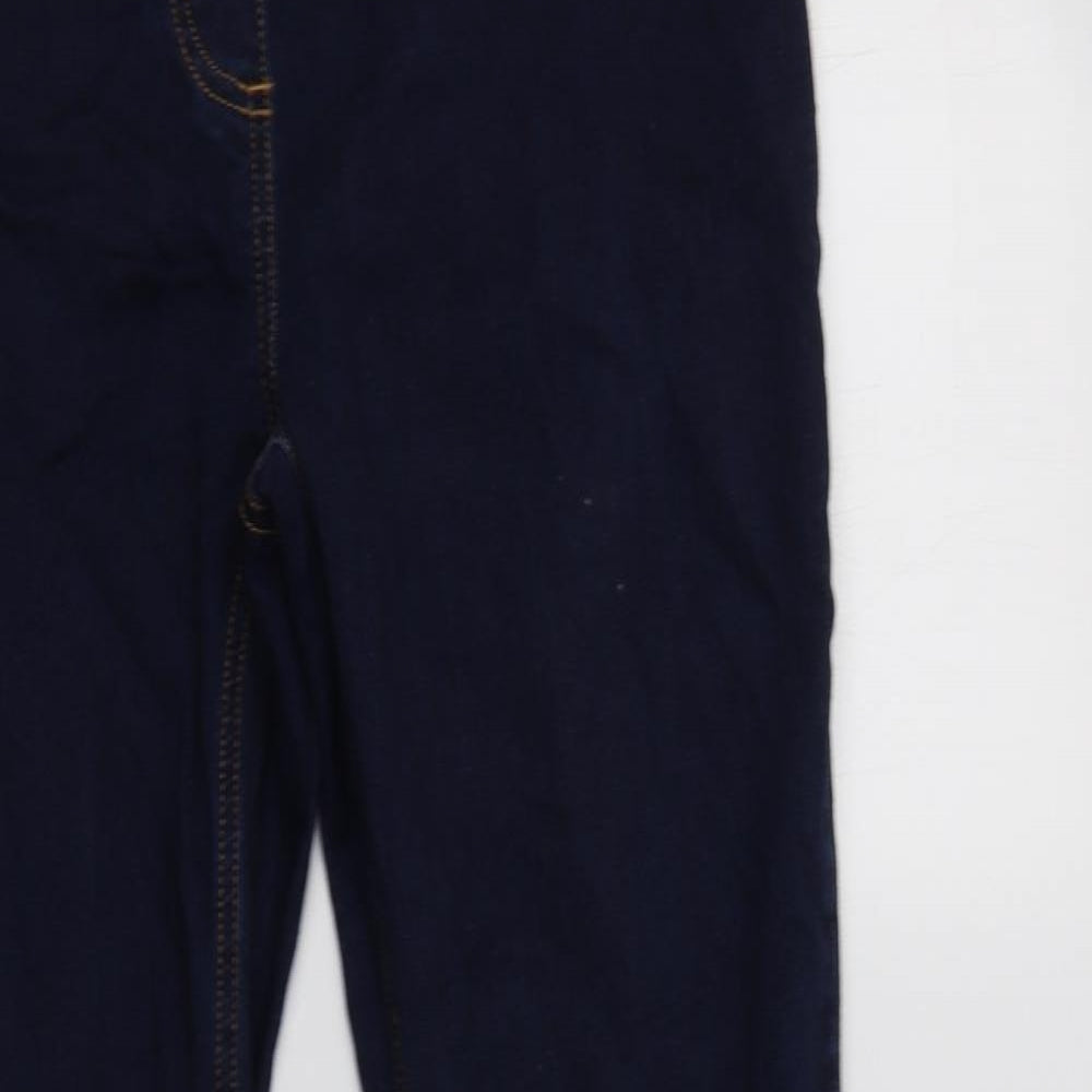 TU Womens Blue  Cotton Jegging Jeans Size 14 L29 in Regular