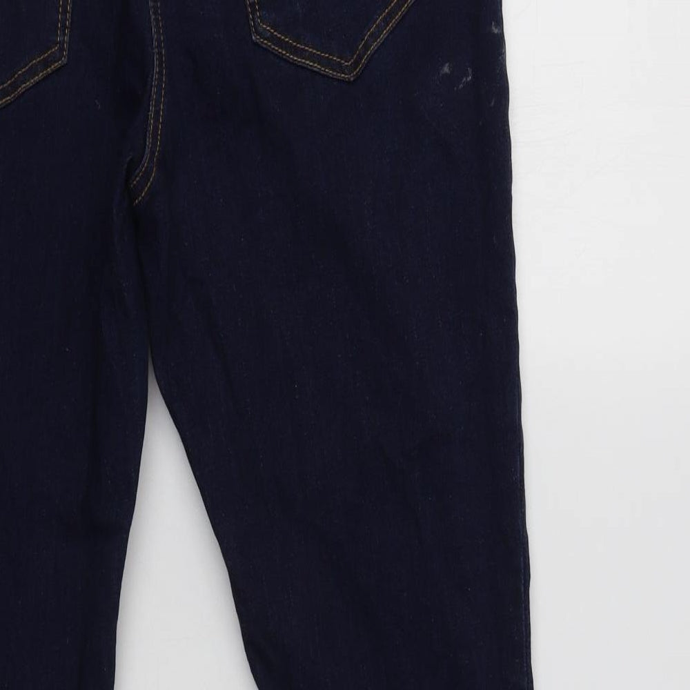 TU Womens Blue  Cotton Jegging Jeans Size 14 L29 in Regular