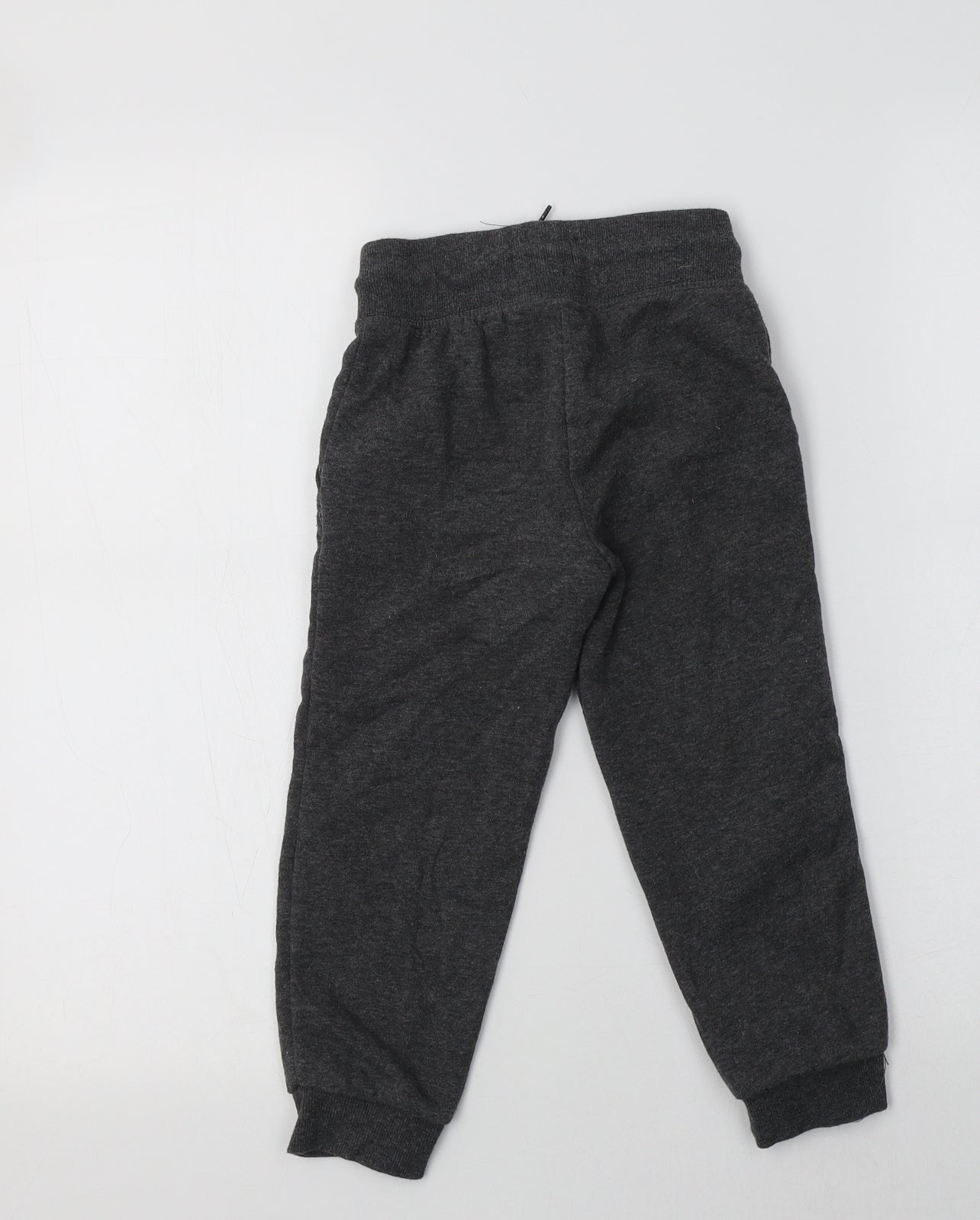 Primark Boys Grey  Polyester Jogger Trousers Size 3-4 Years  Regular