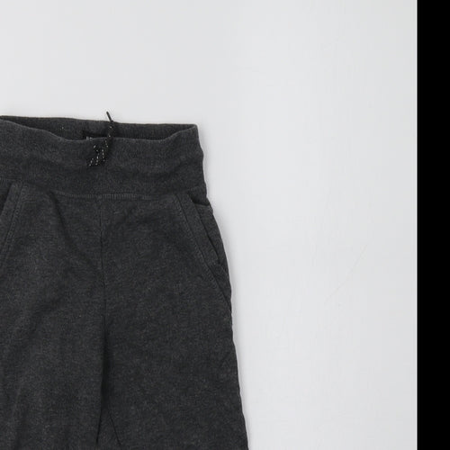 Primark Boys Grey  Polyester Jogger Trousers Size 3-4 Years  Regular