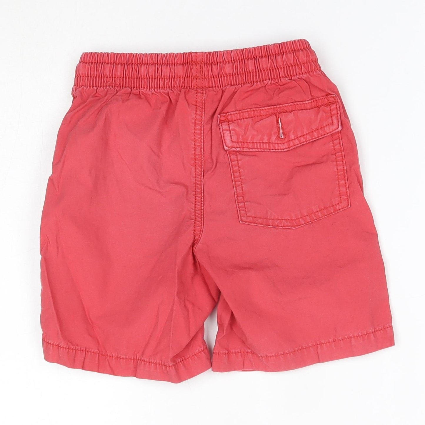 Gap Boys Red  100% Cotton Chino Shorts Size 5 Years  Regular