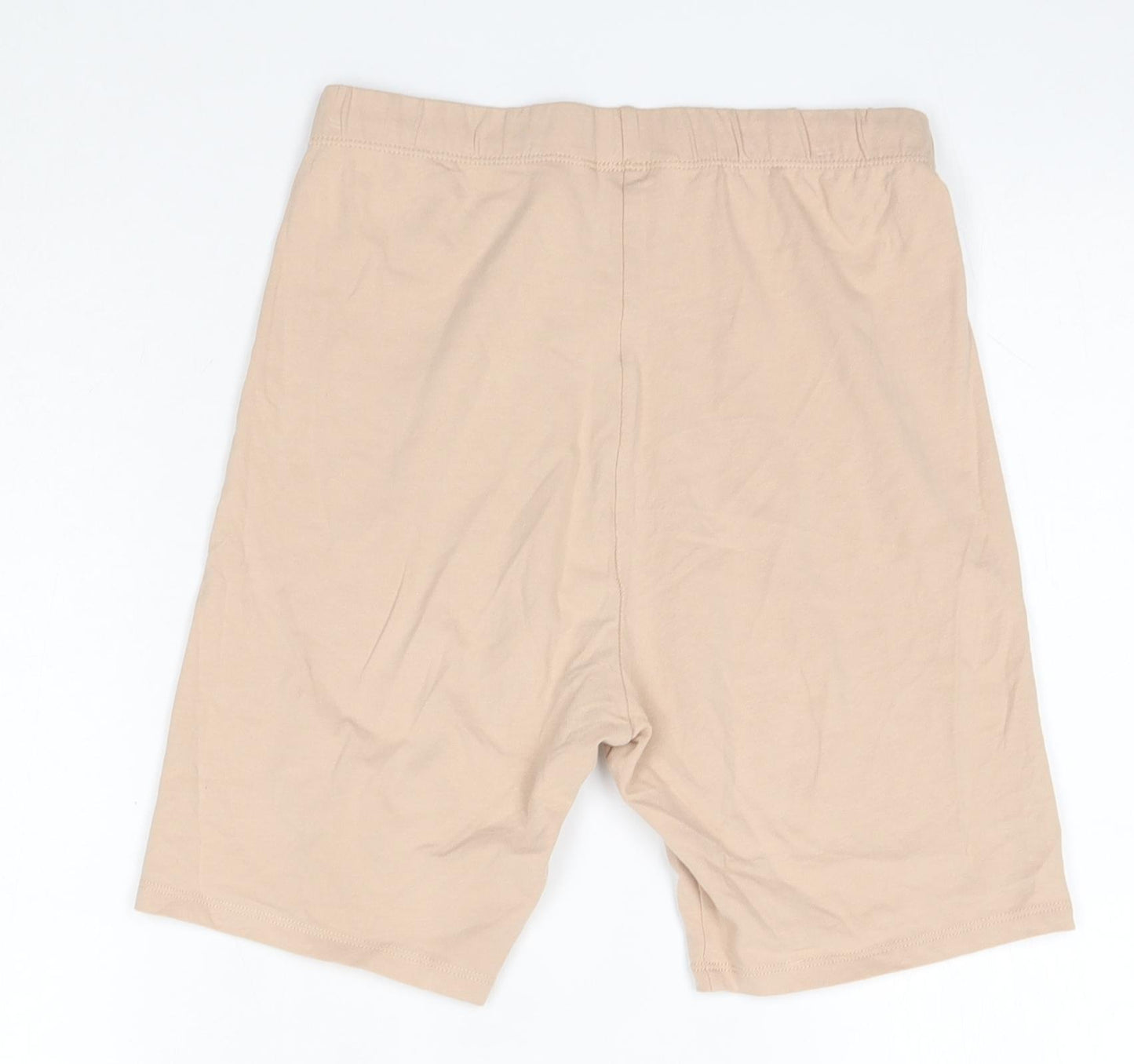 Candy Couture Girls Beige  Cotton Sweat Shorts Size 15 Years  Regular