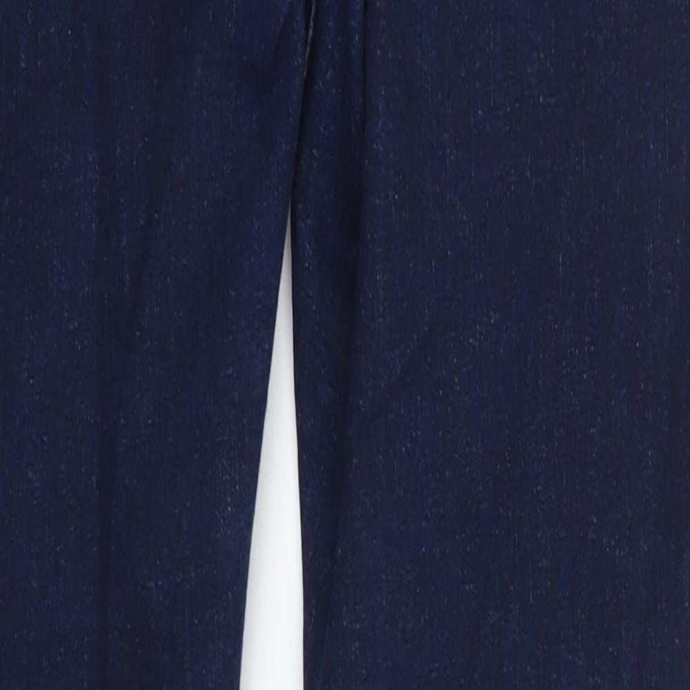 NEXT Mens Blue  Cotton Straight Jeans Size 34 L31 in Slim  - Long