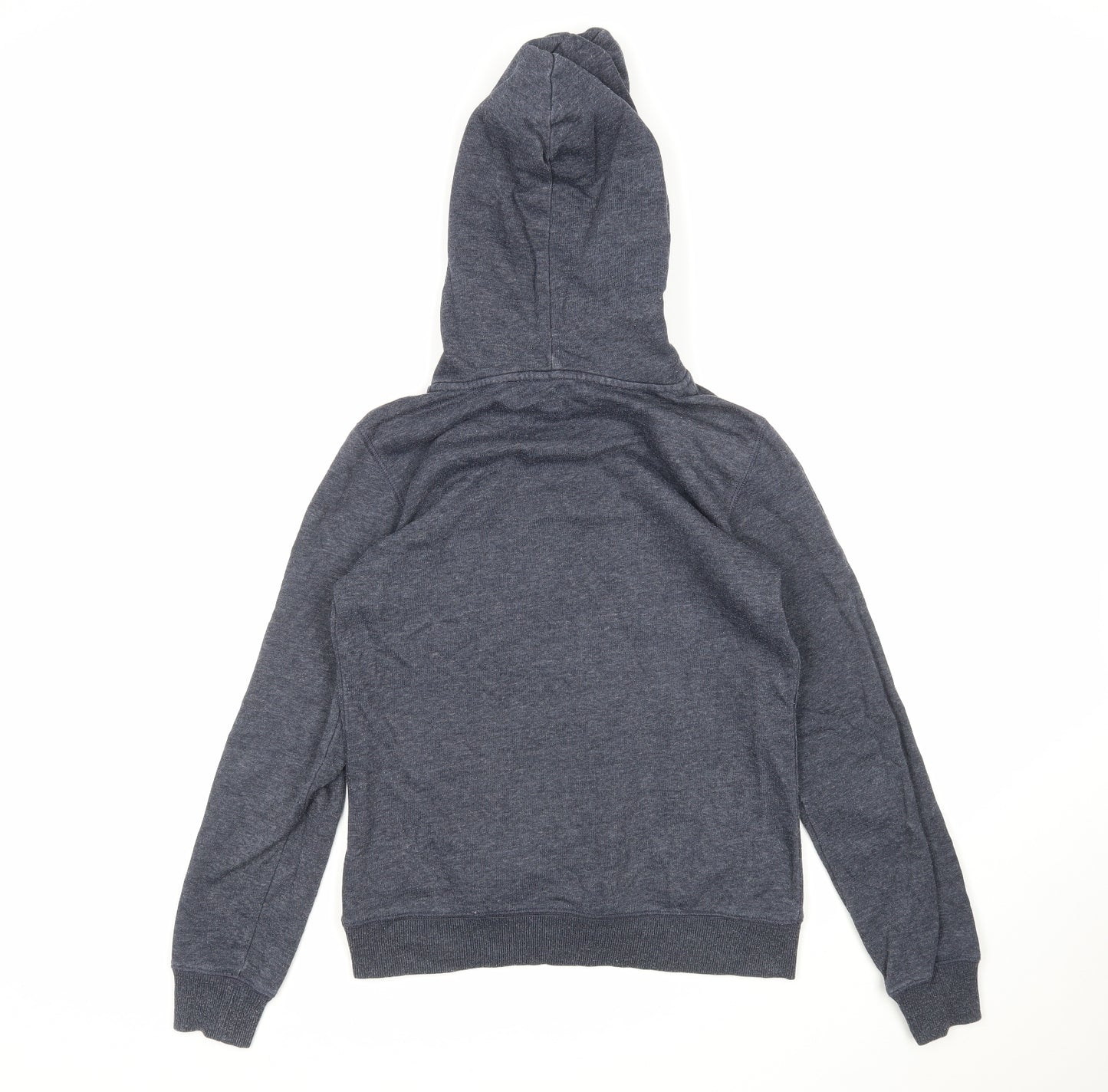 Champion  Womens Grey  Cotton Pullover Hoodie Size M