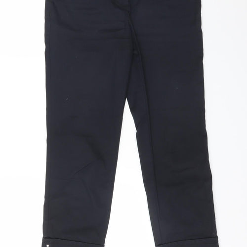 GARDEUR Womens Blue  Cotton Straight Jeans Size 10 L26 in Regular
