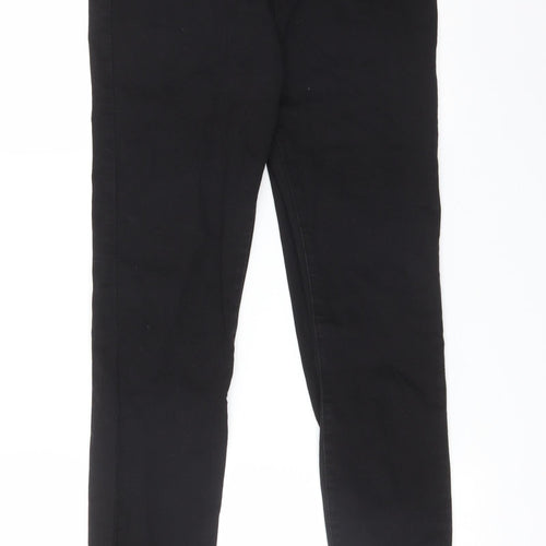 DENIM CO Womens Black  Cotton Jegging Jeans Size 12 L26 in Regular