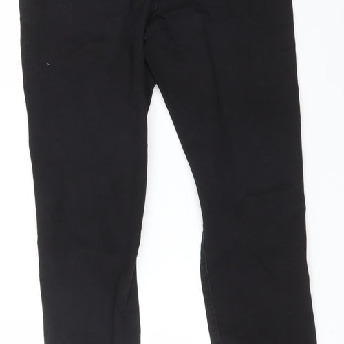 DENIM CO Womens Black  Cotton Jegging Jeans Size 12 L26 in Regular