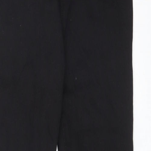 DENIM CO Womens Black  Cotton Jegging Jeans Size 12 L26 in Regular