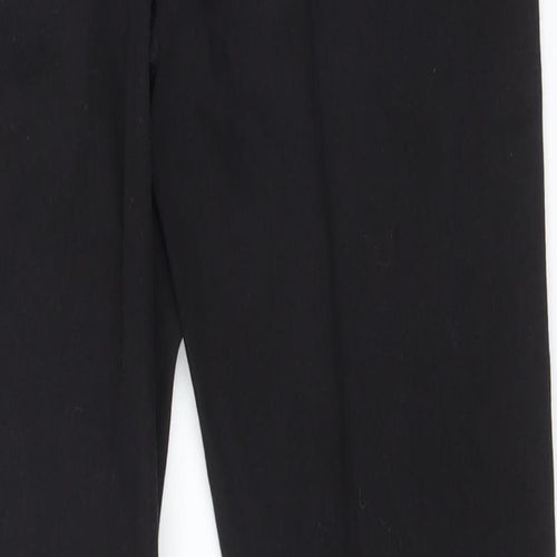 DENIM CO Womens Black  Cotton Jegging Jeans Size 12 L26 in Regular