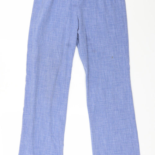 COTSWOLD Womens Blue  Polyester  Trousers Size 10 L29 in Regular