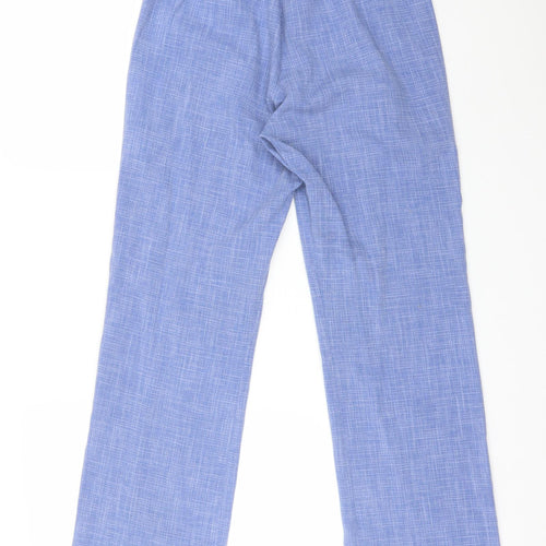 COTSWOLD Womens Blue  Polyester  Trousers Size 10 L29 in Regular