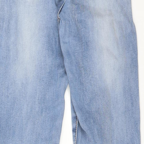 MISS RJ Womens Blue  Cotton Skinny Jeans Size 10 L28 in Regular