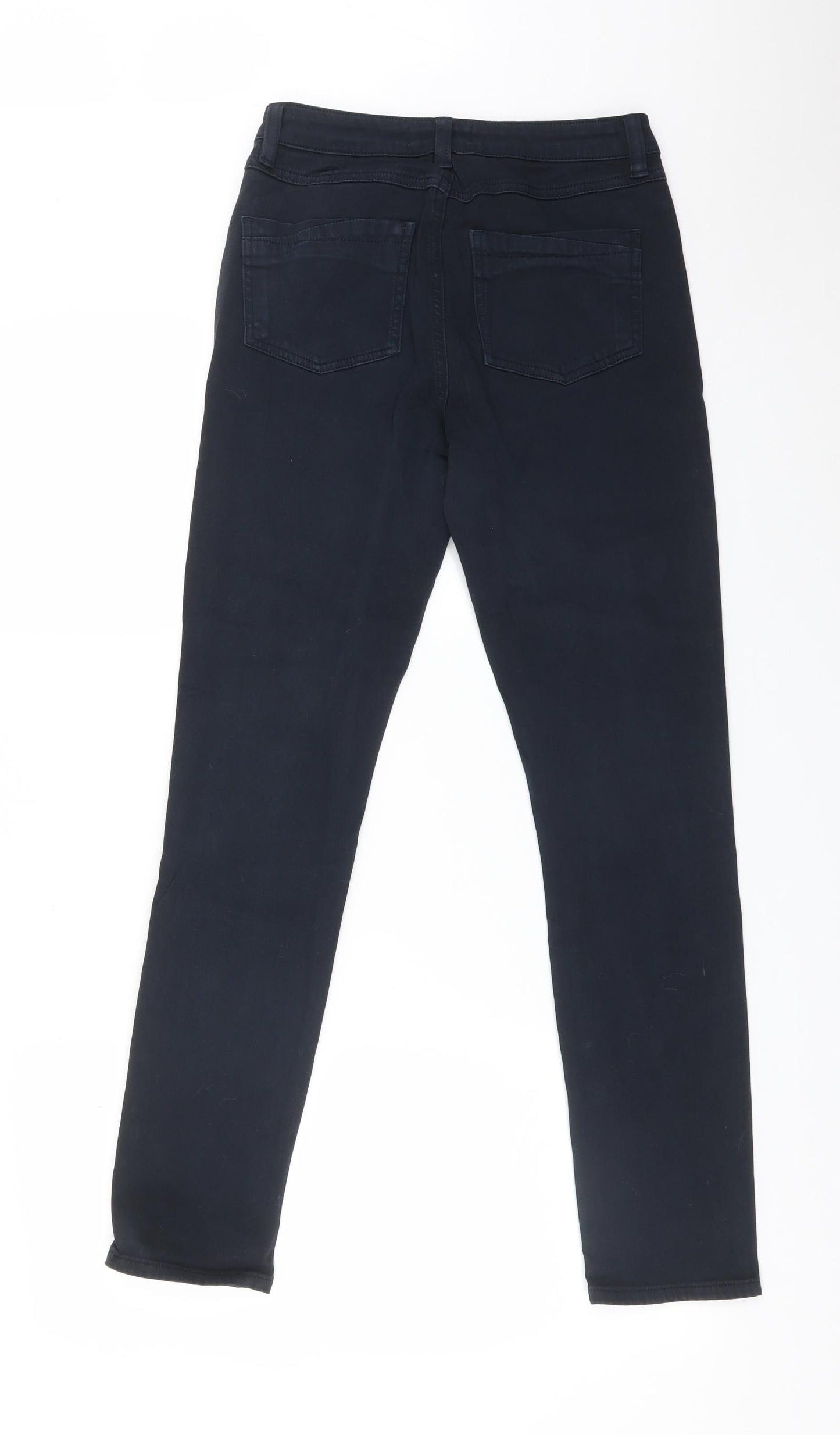 MINT VELEVT Womens Blue  Cotton Straight Jeans Size 8 L29 in Regular