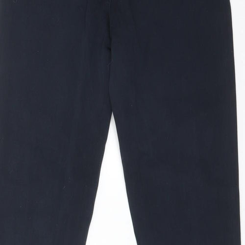MINT VELEVT Womens Blue  Cotton Straight Jeans Size 8 L29 in Regular