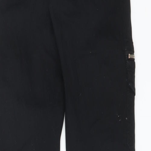 DENIM CO Womens Black  Cotton Skinny Jeans Size 8 L27 in Regular