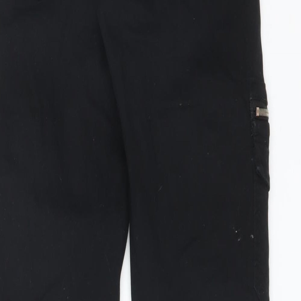 DENIM CO Womens Black  Cotton Skinny Jeans Size 8 L27 in Regular