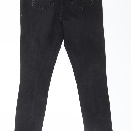 New Look Girls Black  Cotton Skinny Jeans Size 13 Years  Regular