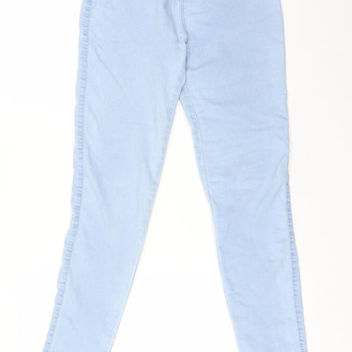 DENIM CO Womens Blue  Cotton Skinny Jeans Size 8 L30 in Regular