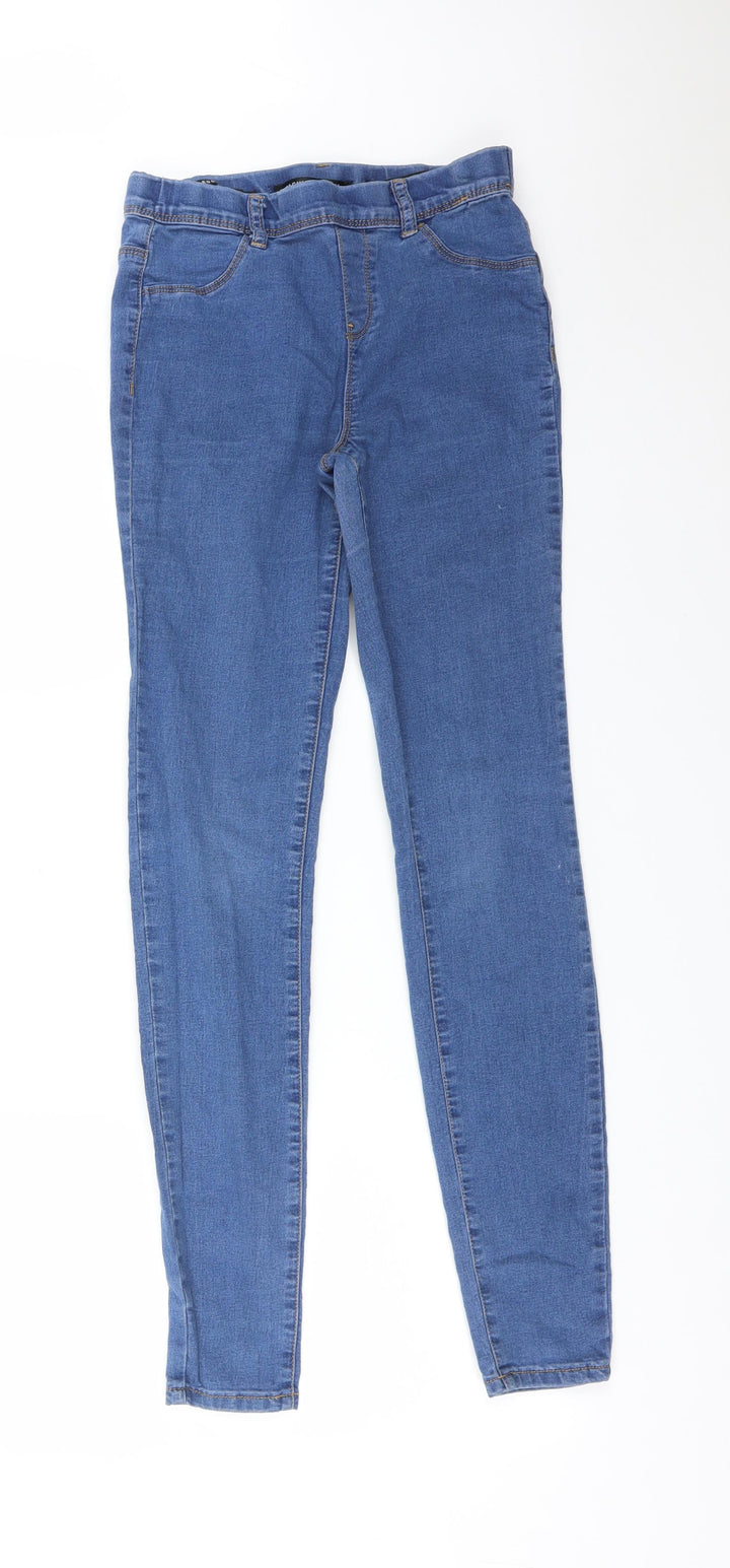 Fashion Union Womens Blue Jegging Jeans Size 8 L30 in Regular