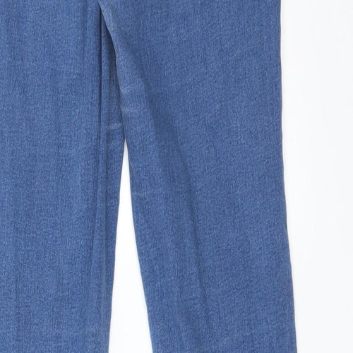 Fashion Union Womens Blue   Jegging Jeans Size 8 L30 in Regular