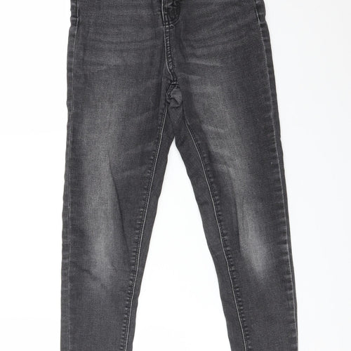 DENIM CO Womens Black  Cotton Skinny Jeans Size 8 L25 in Regular