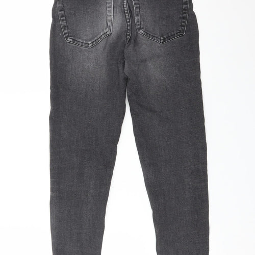 DENIM CO Womens Black  Cotton Skinny Jeans Size 8 L25 in Regular