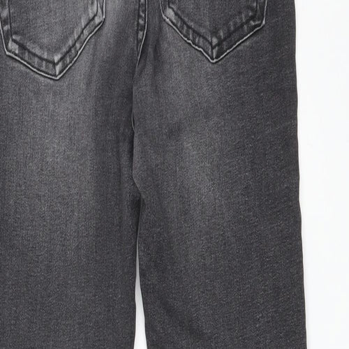 DENIM CO Womens Black  Cotton Skinny Jeans Size 8 L25 in Regular