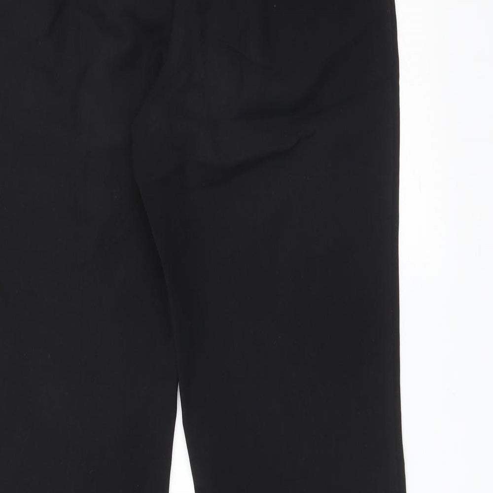 NEXT Womens Black  Polyester Dress Pants Trousers Size 8 L29 in Regular