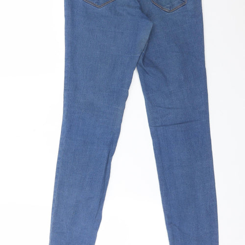 Fashion Union Womens Blue  Cotton Jegging Jeans Size 6 L30 in Regular