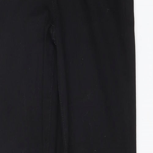 DENIM CO Womens Black  Cotton Jegging Jeans Size 14 L29 in Regular