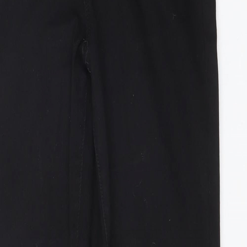 DENIM CO Womens Black  Cotton Jegging Jeans Size 14 L29 in Regular