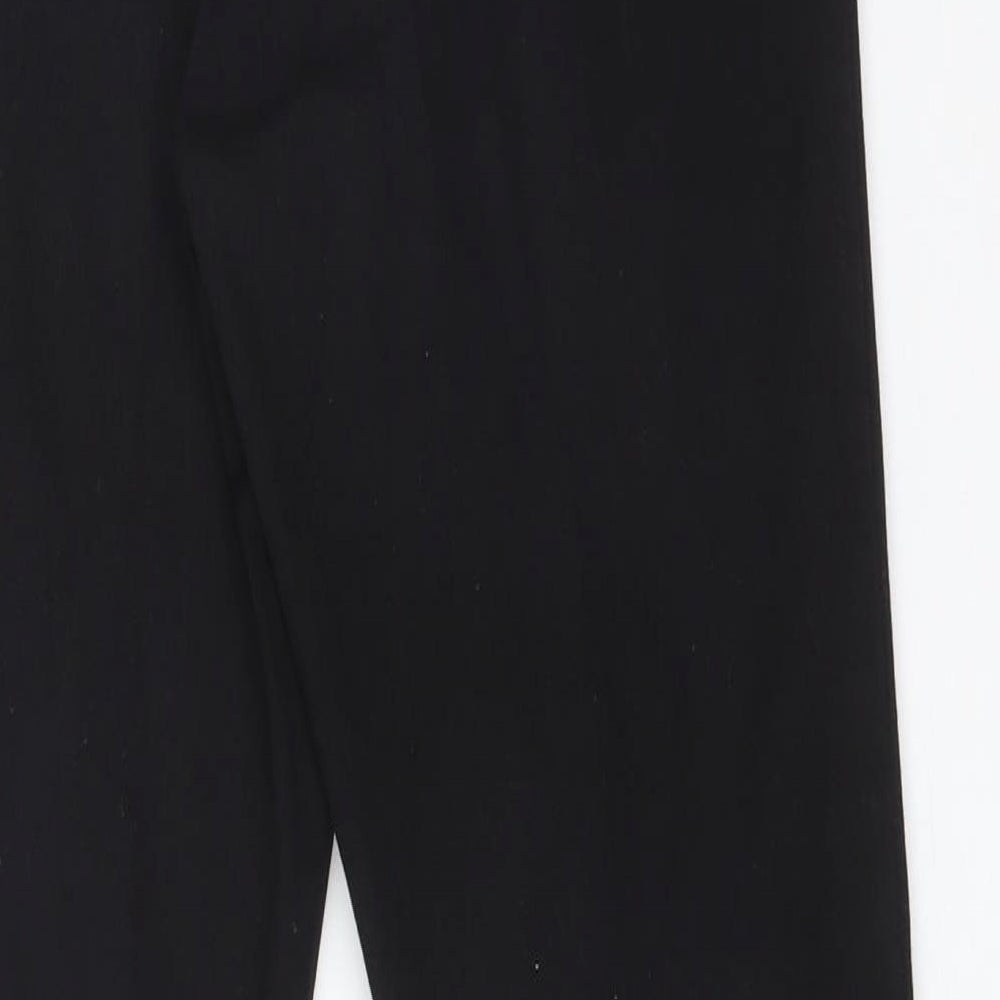 DENIM CO Womens Black  Cotton Jegging Jeans Size 14 L29 in Regular