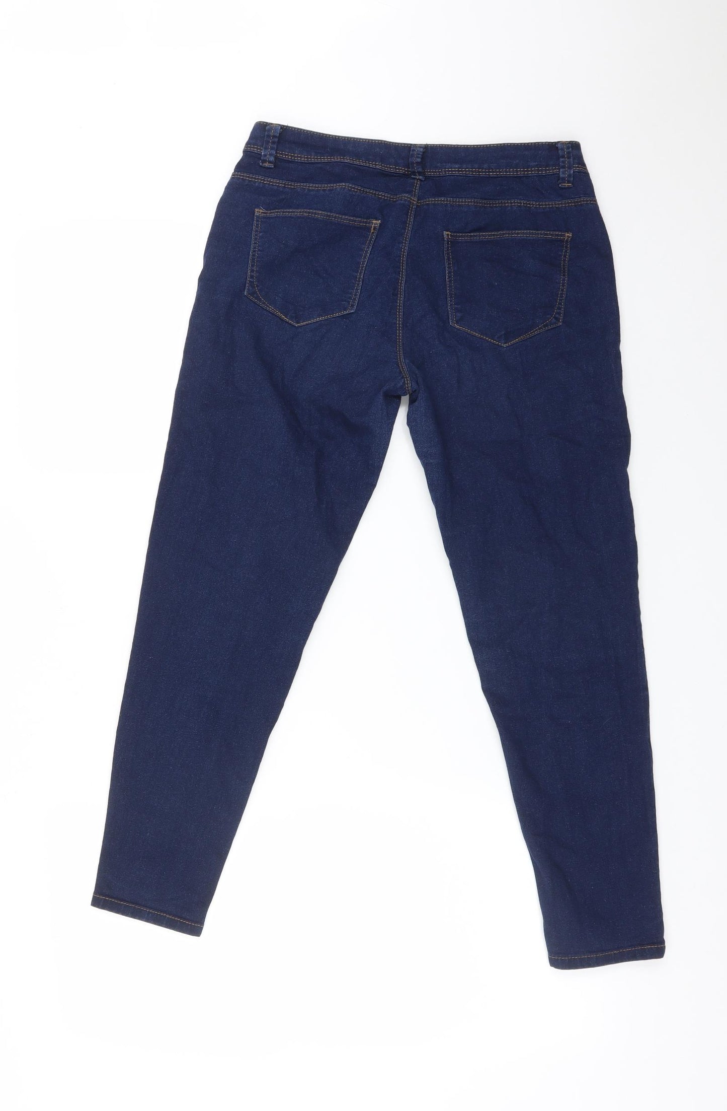 DENIM CO Womens Blue  Cotton Jegging Jeans Size 8 L25 in Regular