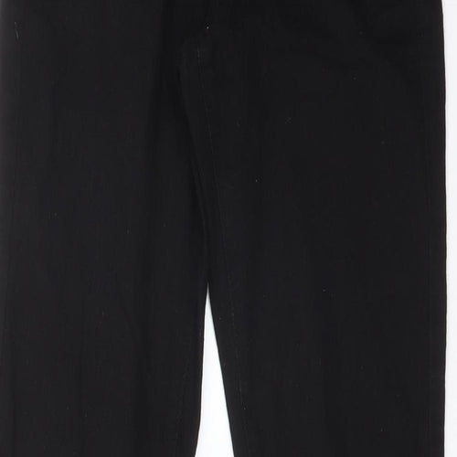 DENIM CO Womens Black  Cotton Skinny Jeans Size 8 L31 in Regular
