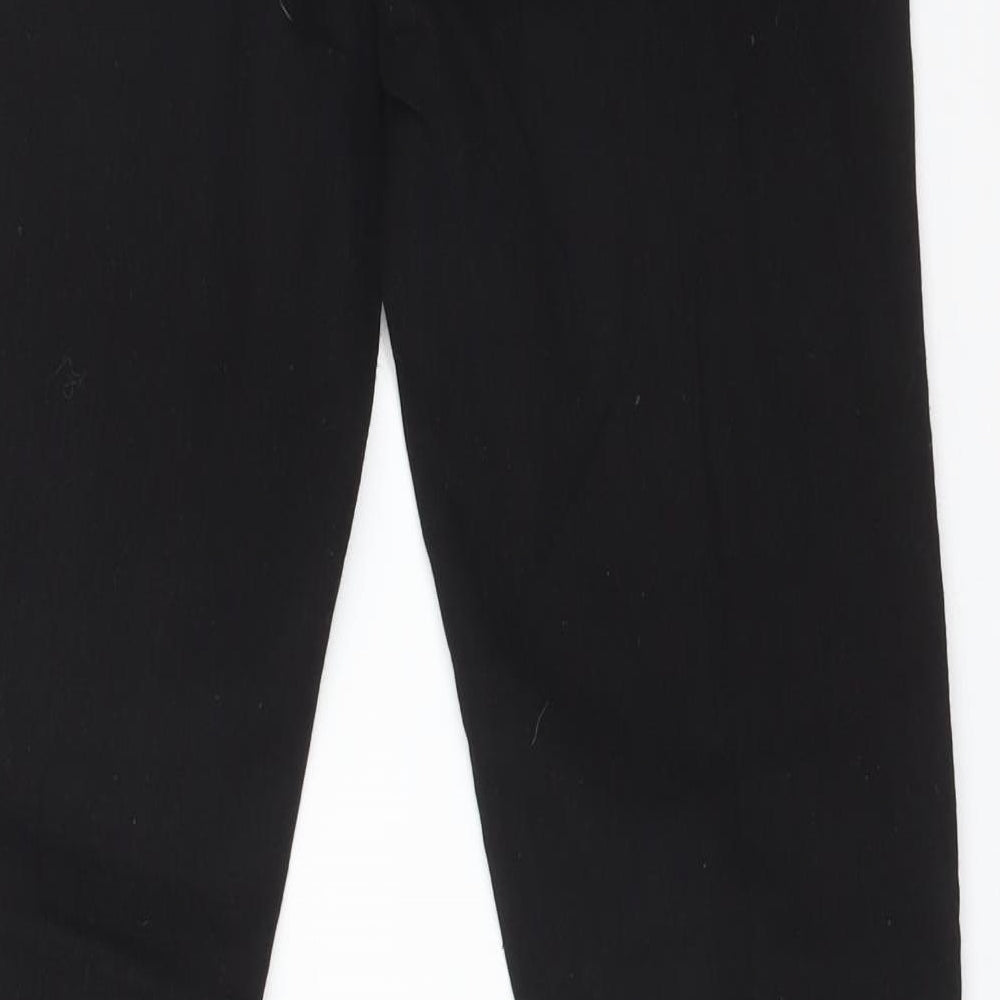 DENIM CO Womens Black  Cotton Skinny Jeans Size 8 L31 in Regular
