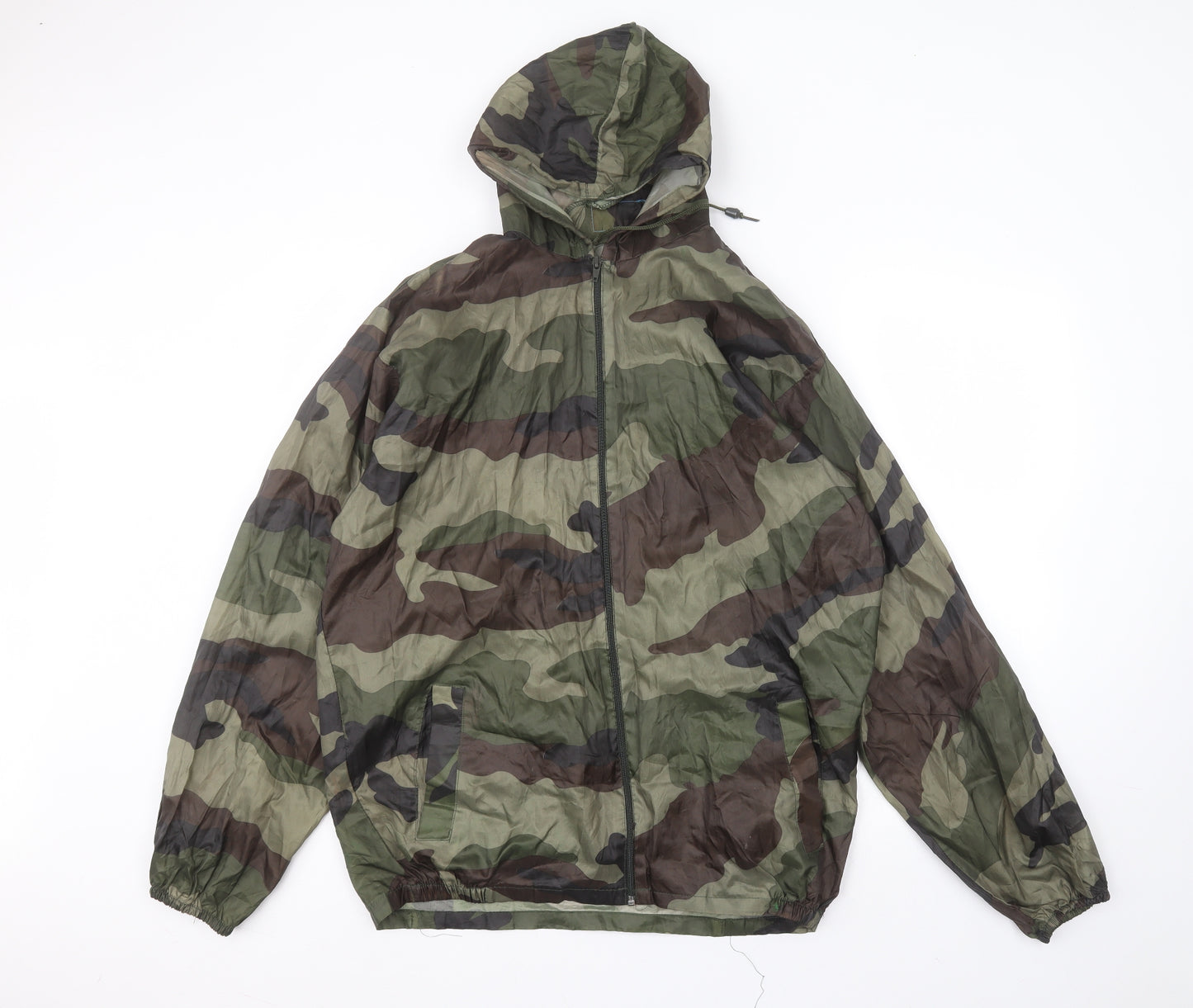 Artic storm Womens Green Camouflage  Parka Coat Size S