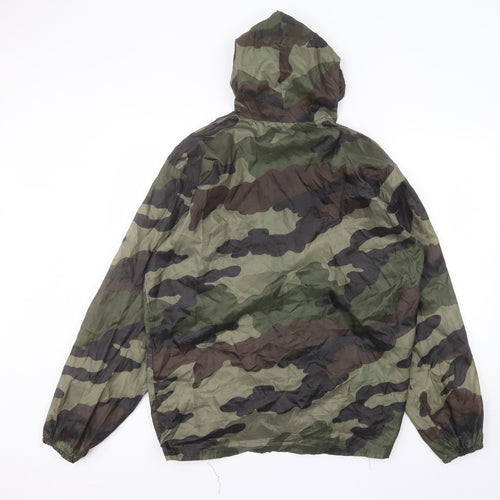Artic storm Womens Green Camouflage  Parka Coat Size S