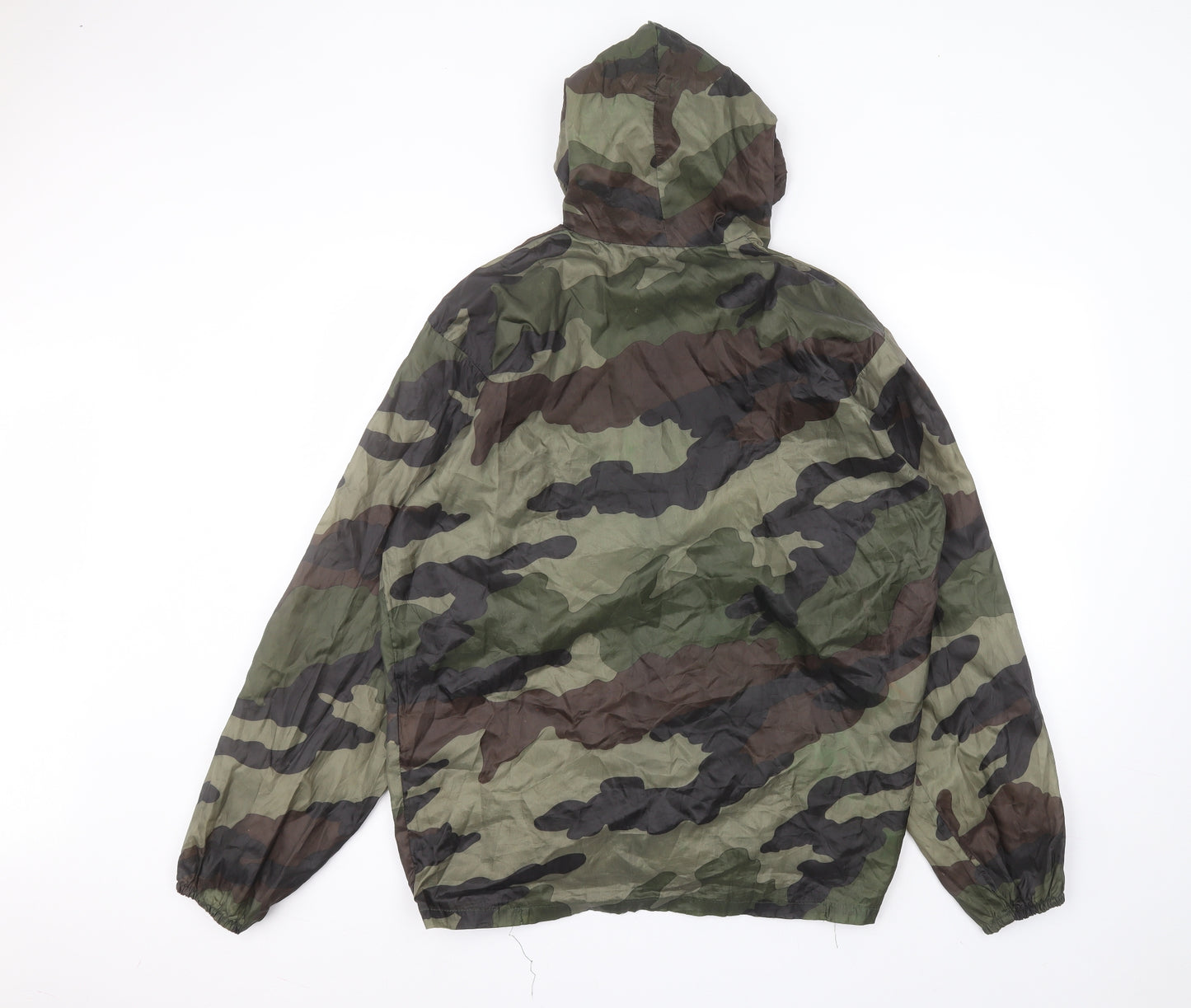 Artic storm Womens Green Camouflage  Parka Coat Size S