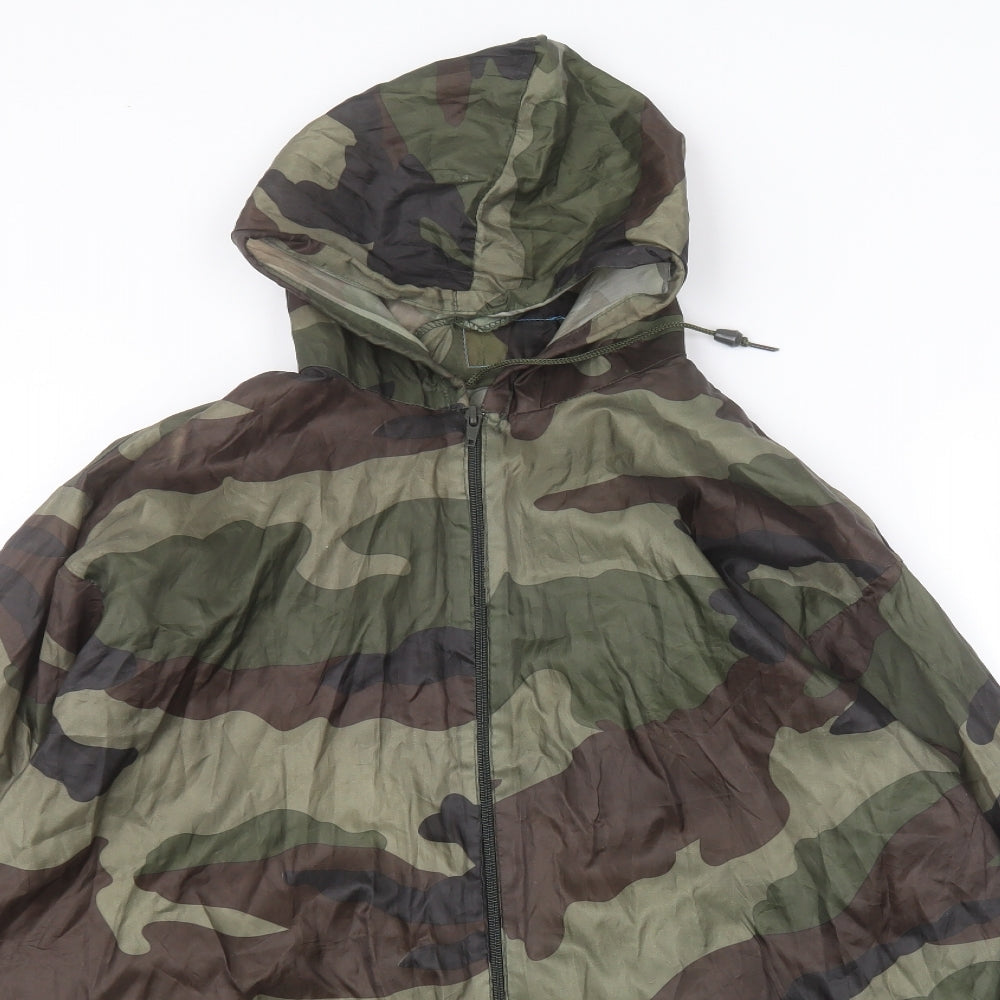 Artic storm Womens Green Camouflage  Parka Coat Size S