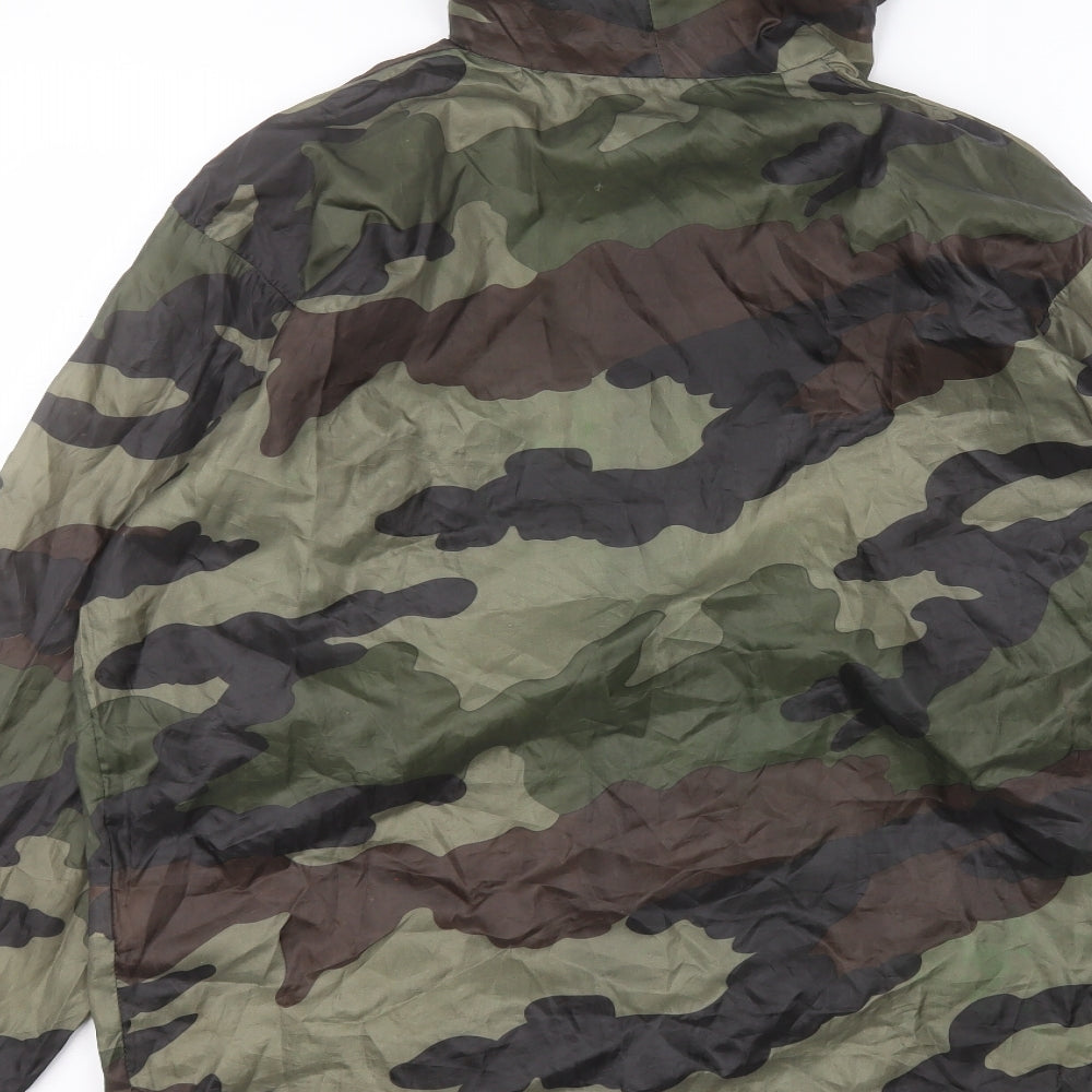 Artic storm Womens Green Camouflage  Parka Coat Size S