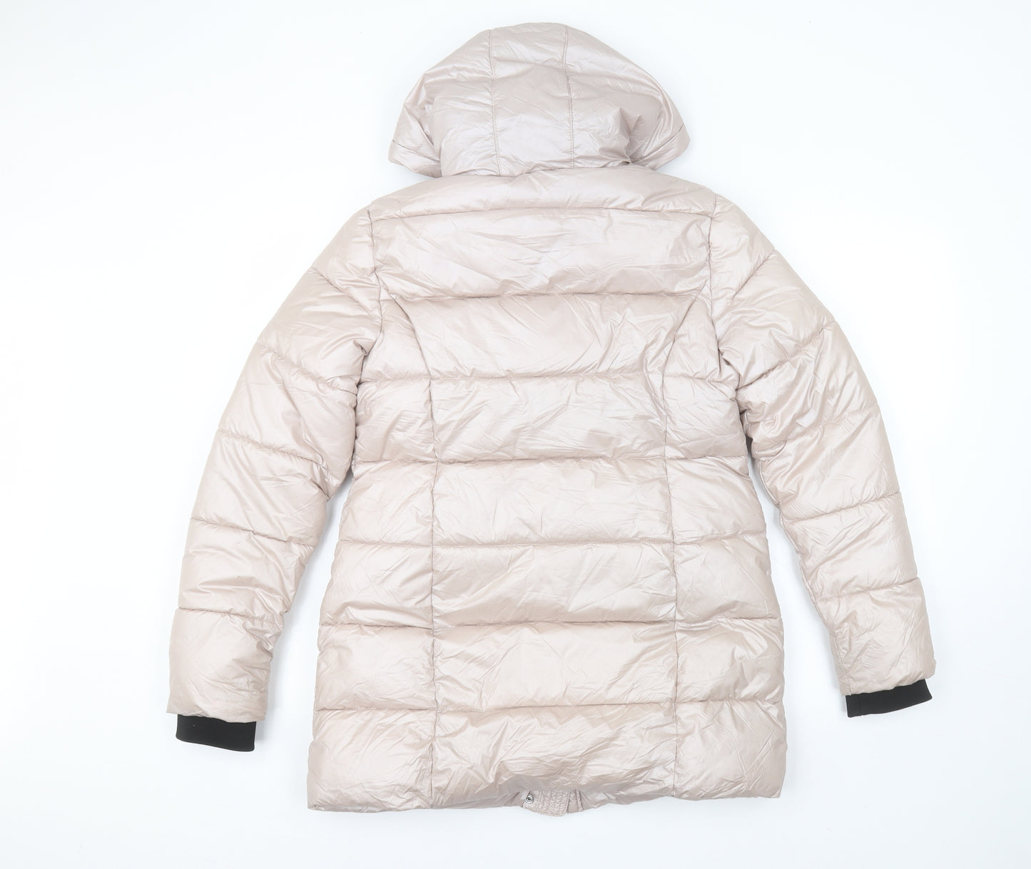 Nutmeg Girls Pink   Puffer Jacket Coat Size 13-14 Years